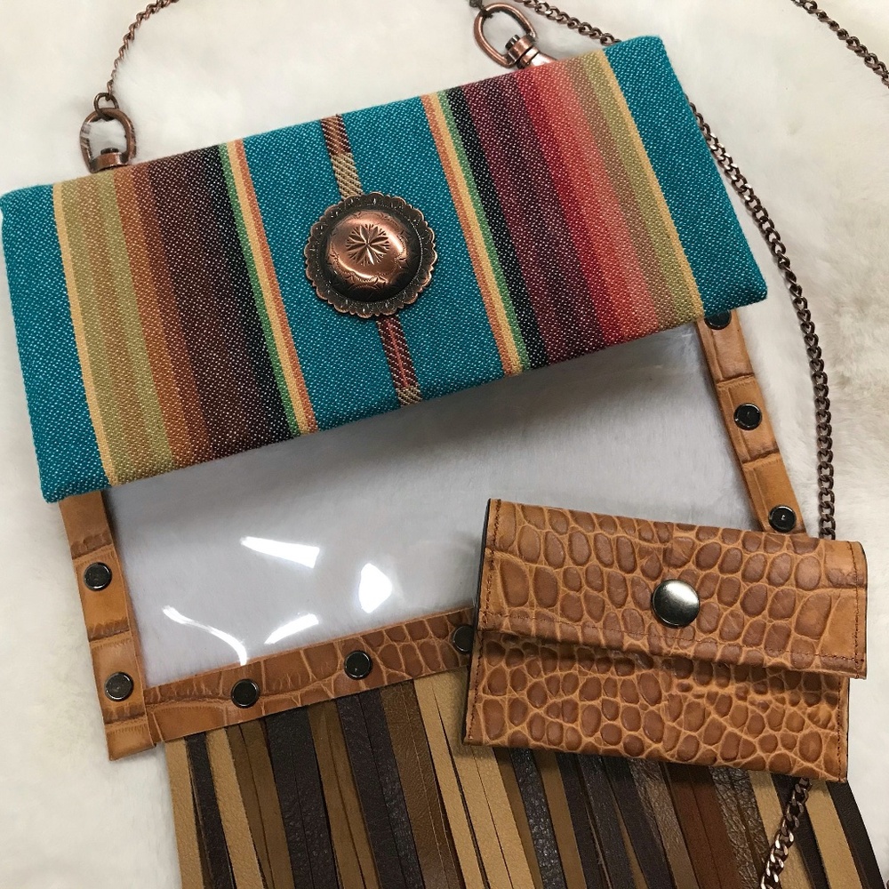 Crossbody Shoulder Clear Bag